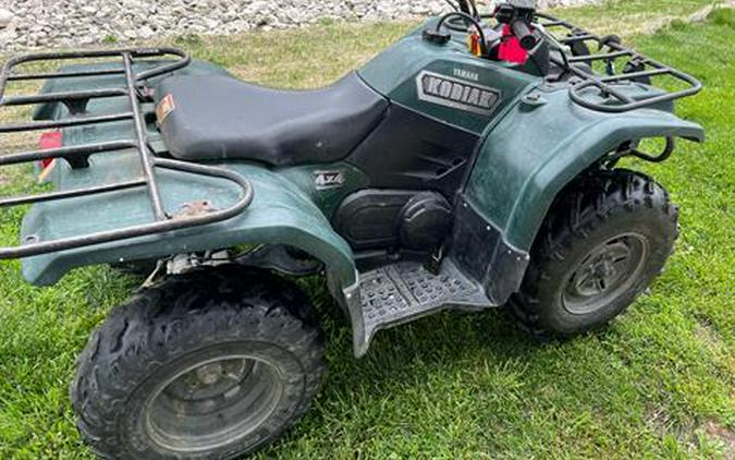 2003 Yamaha Kodiak 450