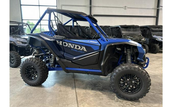 2024 Honda TALON 1000X FOX LIVE VALVE