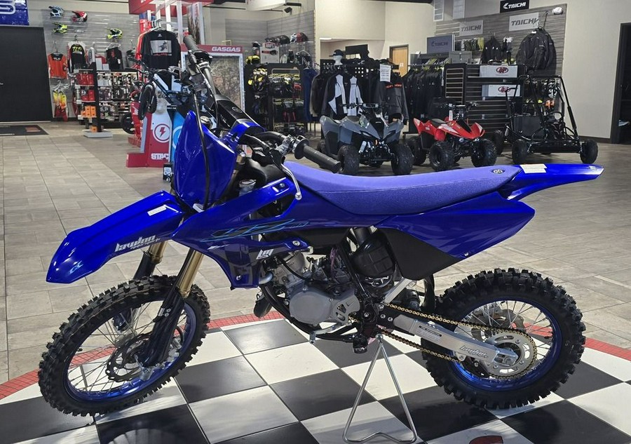 2024 Yamaha YZ85 Team Yamaha Blue Youth