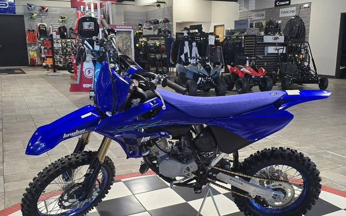 2024 Yamaha YZ85 Team Yamaha Blue Youth