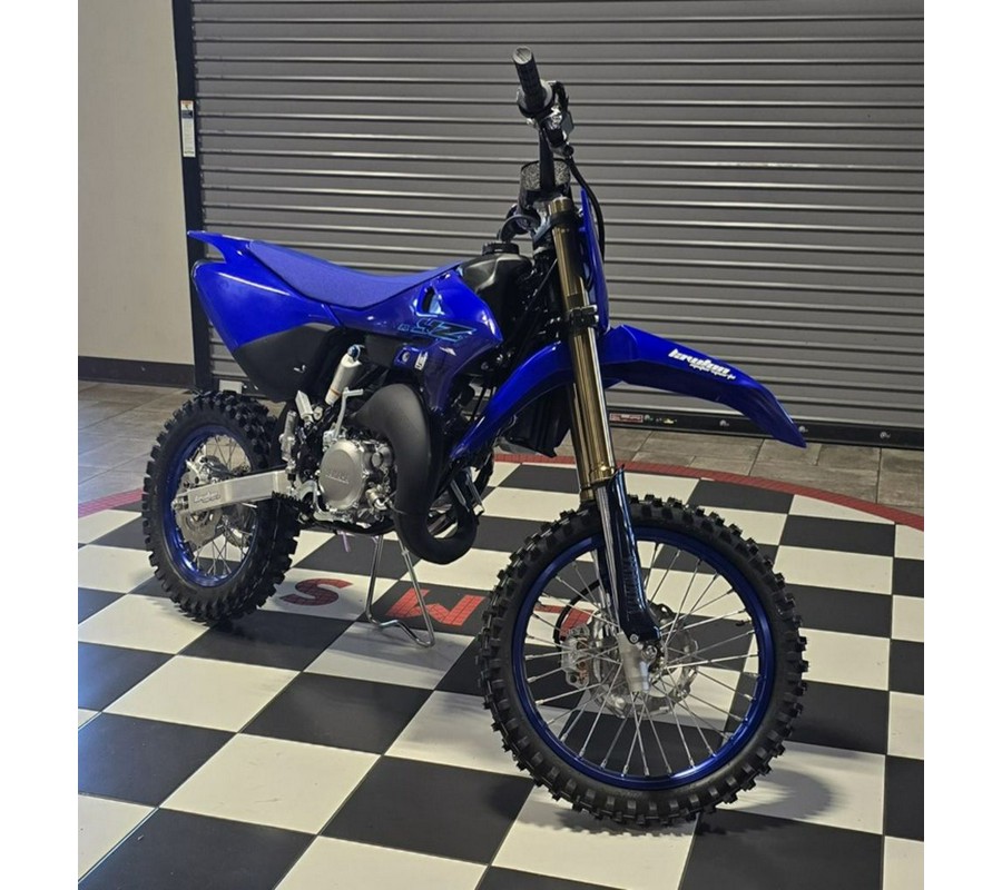 2024 Yamaha YZ85 Team Yamaha Blue Youth