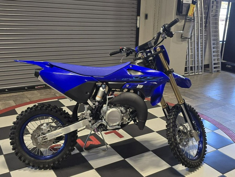 2024 Yamaha YZ85 Team Yamaha Blue Youth