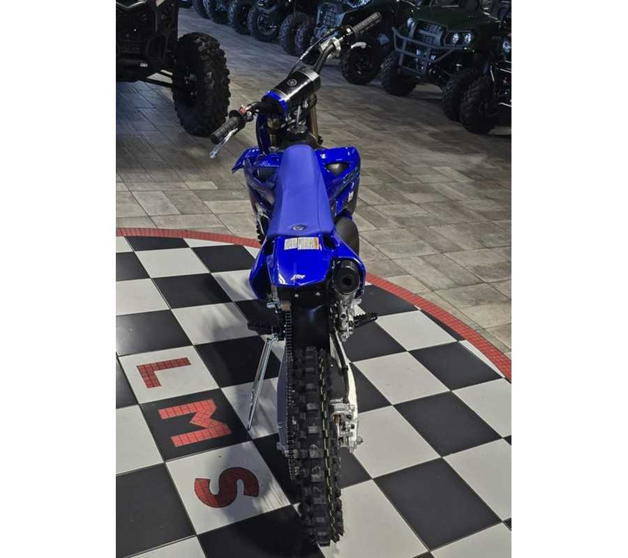 2024 Yamaha YZ85 Team Yamaha Blue Youth