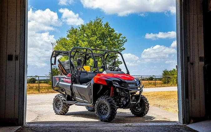 2025 Honda PIONEER 700-4