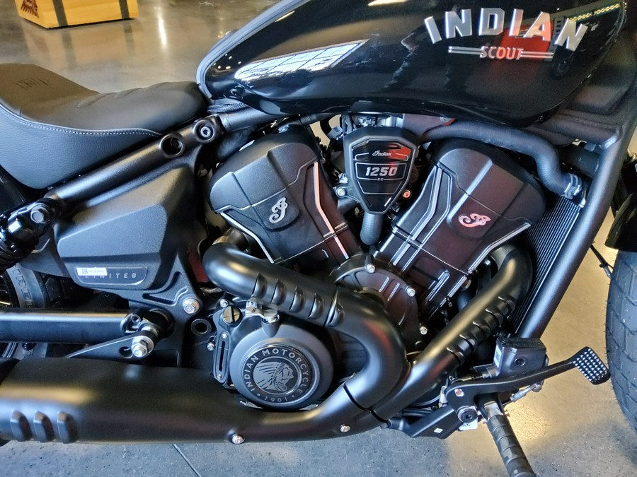 2025 Indian Motorcycle® Scout® Bobber Limited