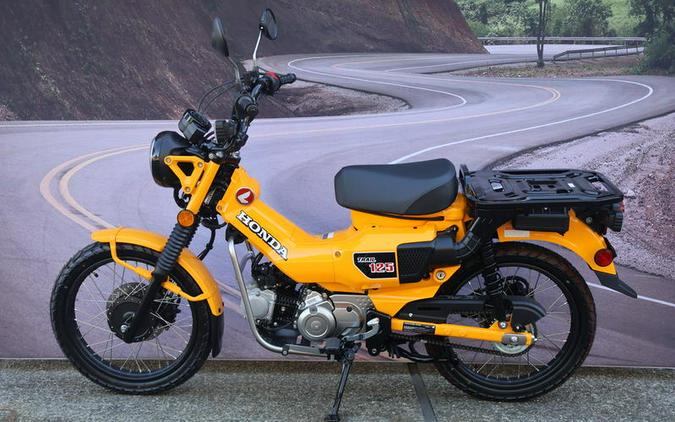 2024 Honda® Trail125 ABS