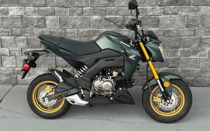 2025 Kawasaki Z125 Pro