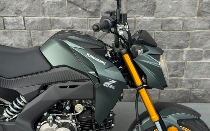 2025 Kawasaki Z125 Pro
