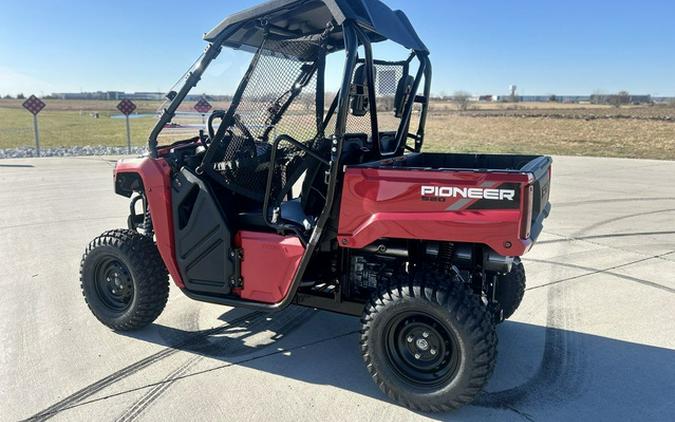 2025 Honda Pioneer 520