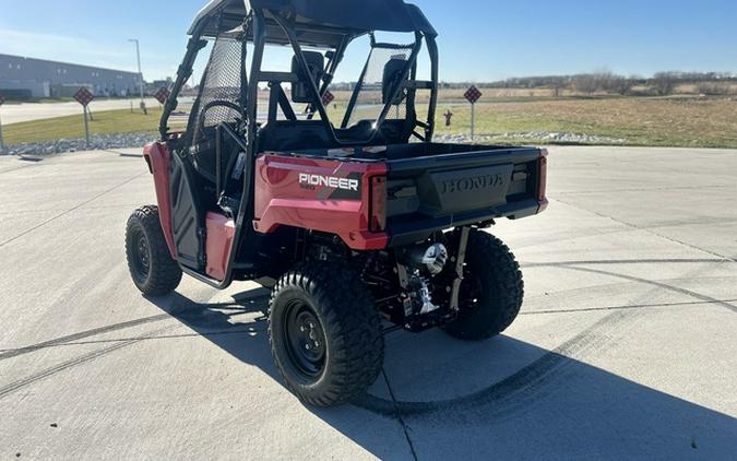 2025 Honda Pioneer 520