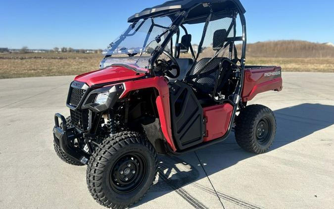 2025 Honda Pioneer 520