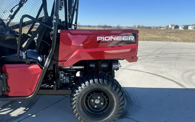 2025 Honda Pioneer 520