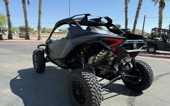 2026 Can-Am® Maverick R X RS with Smart-Shox Triple Black