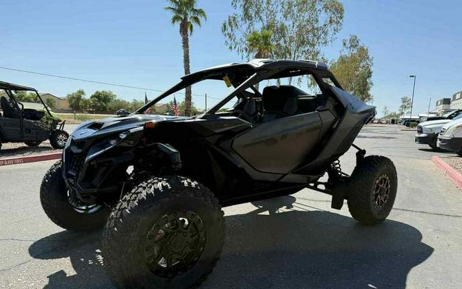 2026 Can-Am® Maverick R X RS with Smart-Shox Triple Black