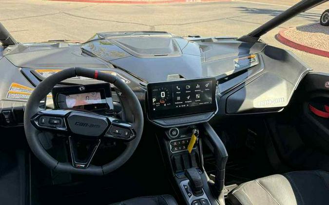 2026 Can-Am® Maverick R X RS with Smart-Shox Triple Black