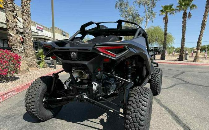 2026 Can-Am® Maverick R X RS with Smart-Shox Triple Black