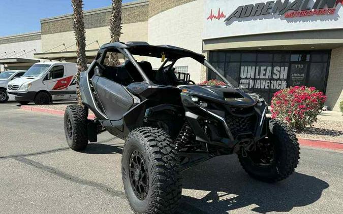 2026 Can-Am® Maverick R X RS with Smart-Shox Triple Black