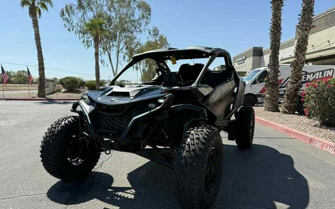 2026 Can-Am® Maverick R X RS with Smart-Shox Triple Black