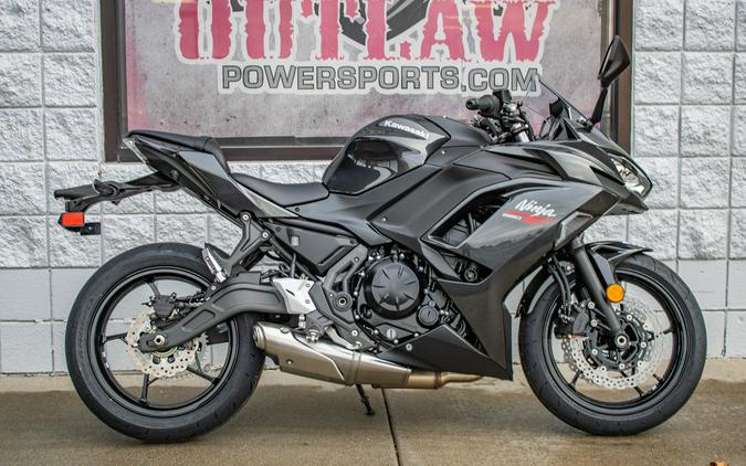 2026 Kawasaki Ninja® 650