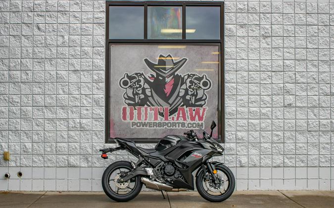 2026 Kawasaki Ninja® 650