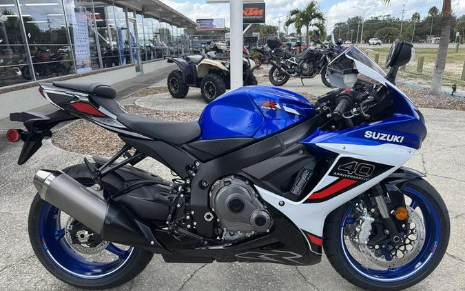 2026 Suzuki GSX-R600Z