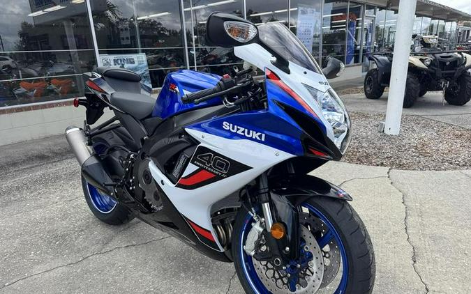 2026 Suzuki GSX-R600Z