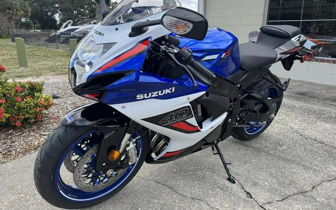 2026 Suzuki GSX-R600Z