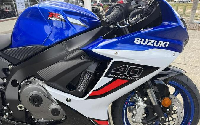 2026 Suzuki GSX-R600Z