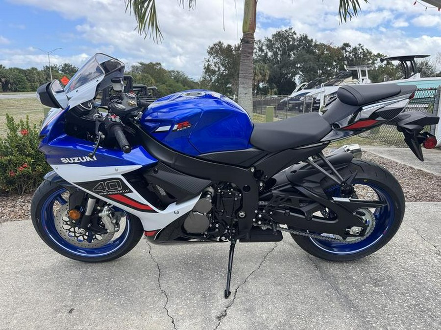 2026 Suzuki GSX-R600Z