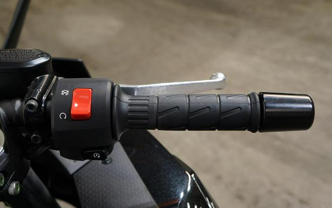 2026 Kawasaki Ninja® 500 ABS Metallic Flat Spark Black