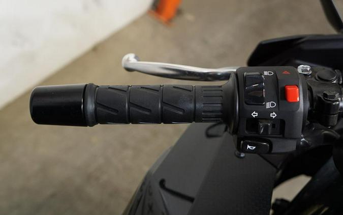 2026 Kawasaki Ninja® 500 ABS Metallic Flat Spark Black