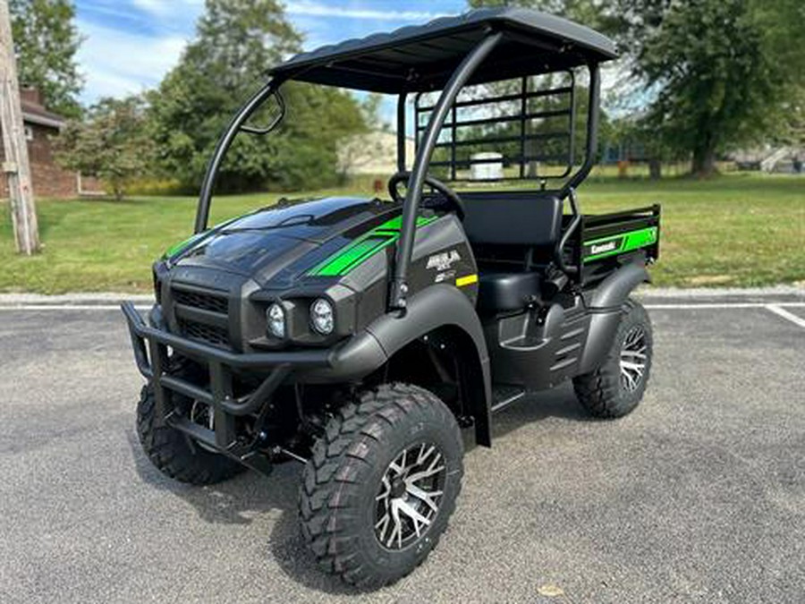 2026 Kawasaki MULE SX 4x4 XC LE