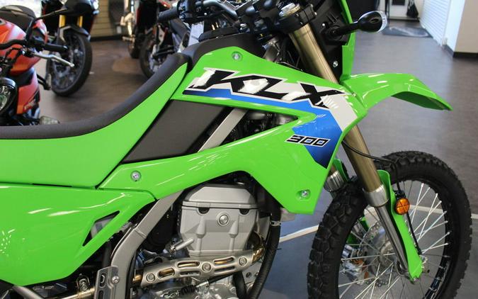 2026 Kawasaki KLX® 300