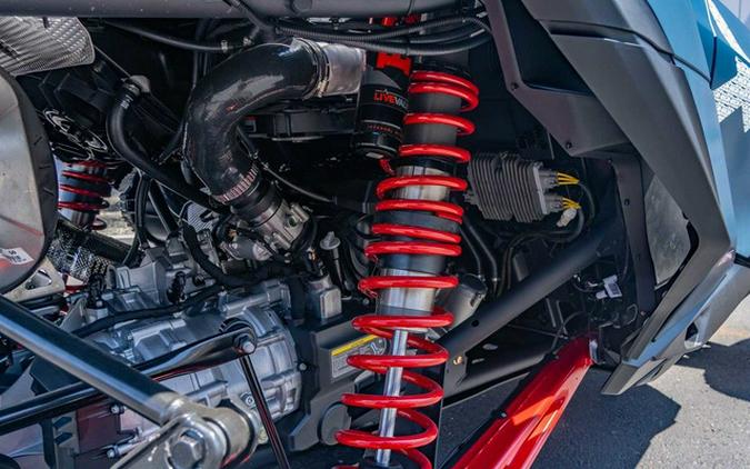 2026 Can-Am Maverick R X RS With Smart-Shox Dusty Navy