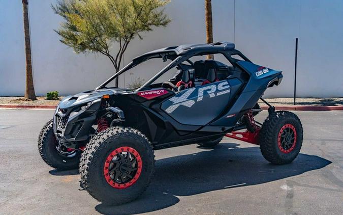 2026 Can-Am Maverick R X RS With Smart-Shox Dusty Navy