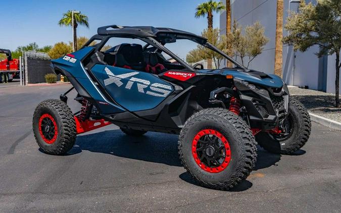 2026 Can-Am Maverick R X RS With Smart-Shox Dusty Navy