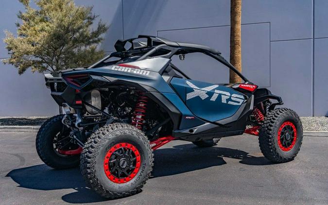 2026 Can-Am Maverick R X RS With Smart-Shox Dusty Navy