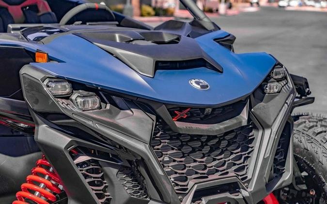 2026 Can-Am Maverick R X RS With Smart-Shox Dusty Navy