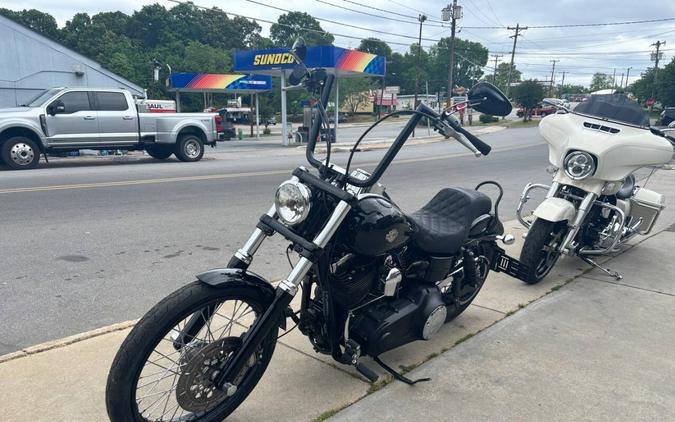 2013 Harley-Davidson Dyna Wide Glide FXDWG-103