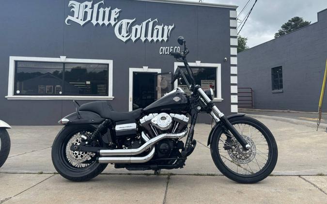 2013 Harley-Davidson Dyna Wide Glide FXDWG-103