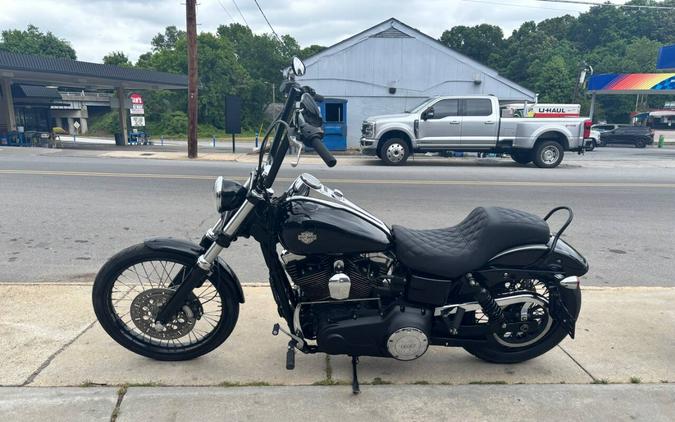 2013 Harley-Davidson Dyna Wide Glide FXDWG-103