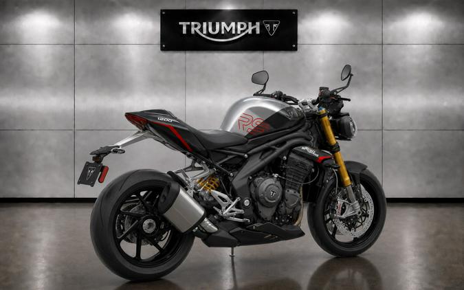 2026 TRIUMPH SPEED III 1200 RS
