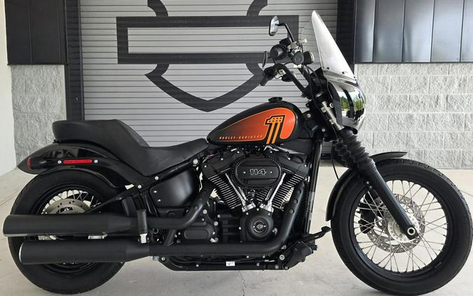 2021 Harley-Davidson® Street Bob® 114 Vivid Black