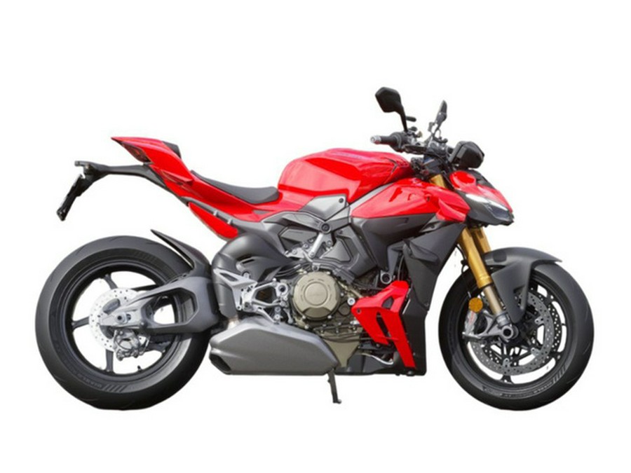 2027 DUCATI Streetfighter V4 S Ducati Red