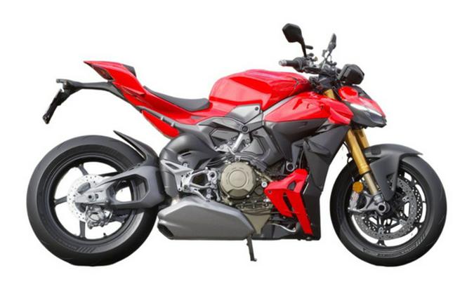 2027 DUCATI Streetfighter V4 S Ducati Red