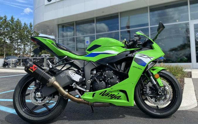 Used 2026 Kawasaki NINJA ZX-6R