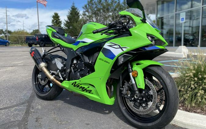 Used 2026 Kawasaki NINJA ZX-6R