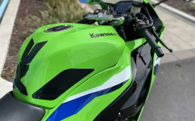 Used 2026 Kawasaki NINJA ZX-6R