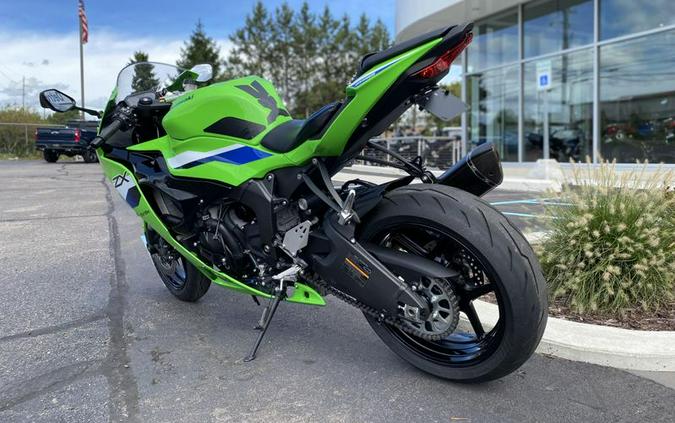 Used 2026 Kawasaki NINJA ZX-6R