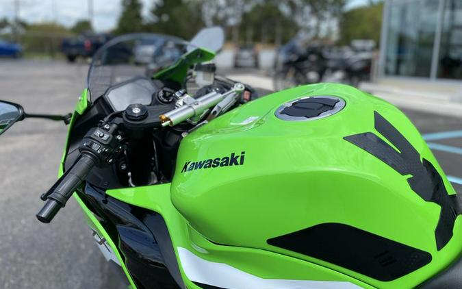 Used 2026 Kawasaki NINJA ZX-6R